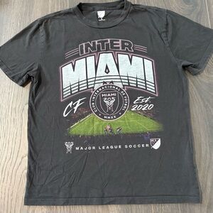 ⚽️ Inter Miami Black T-Shirts - Messi / Inter Miami tees - Medium bundle ⚽️